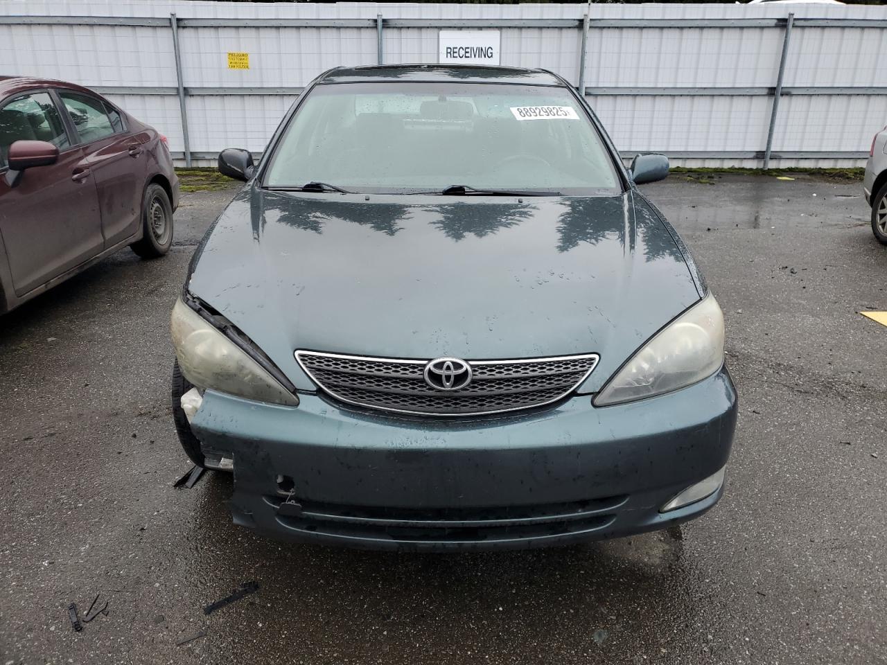 2002 Toyota Camry VIN JTDBE32K820065434 Copart auction photo, front end damage thumbnail 5