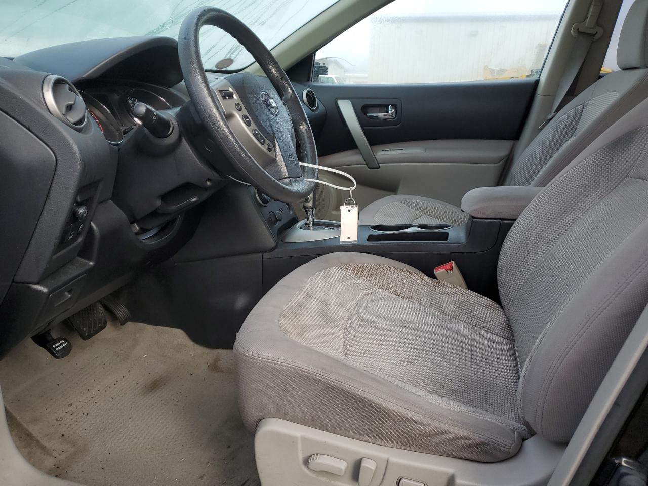 2011 Nissan Rogue VIN JN8AS5MV5BW270721 Copart auction photo, side damage thumbnail 7