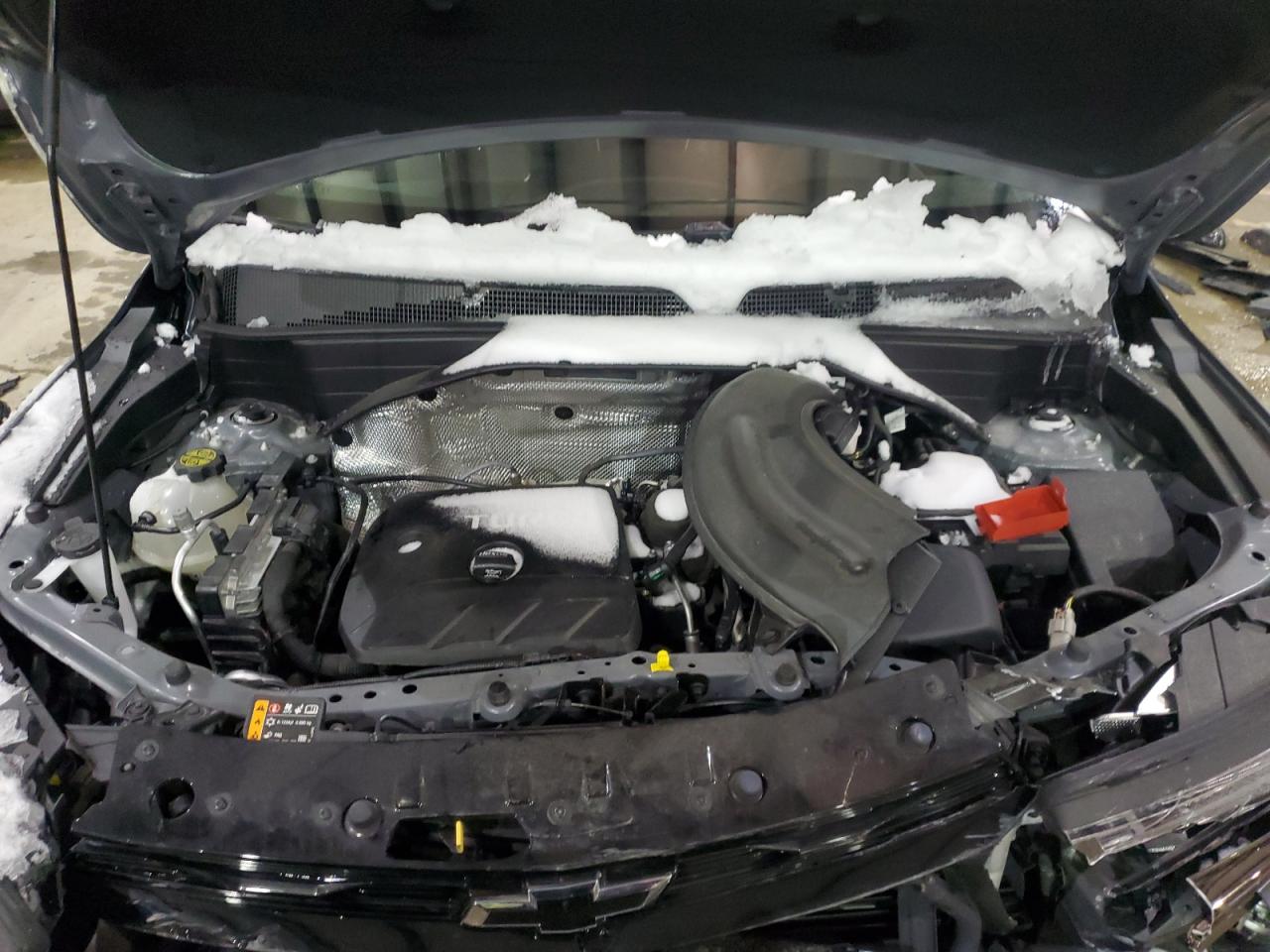 2022 Chevrolet TrailBlazer VIN KL79MUSLXNB107673 Copart auction photo, front end damage thumbnail 12