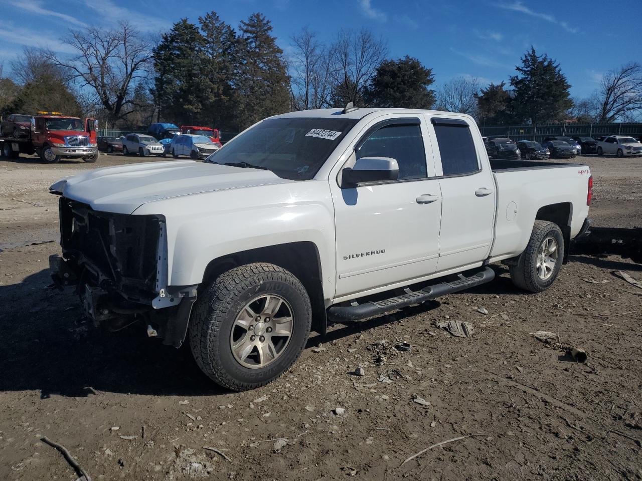 2016 Chevrolet Silverado VIN 1GCVKREC3GZ350882