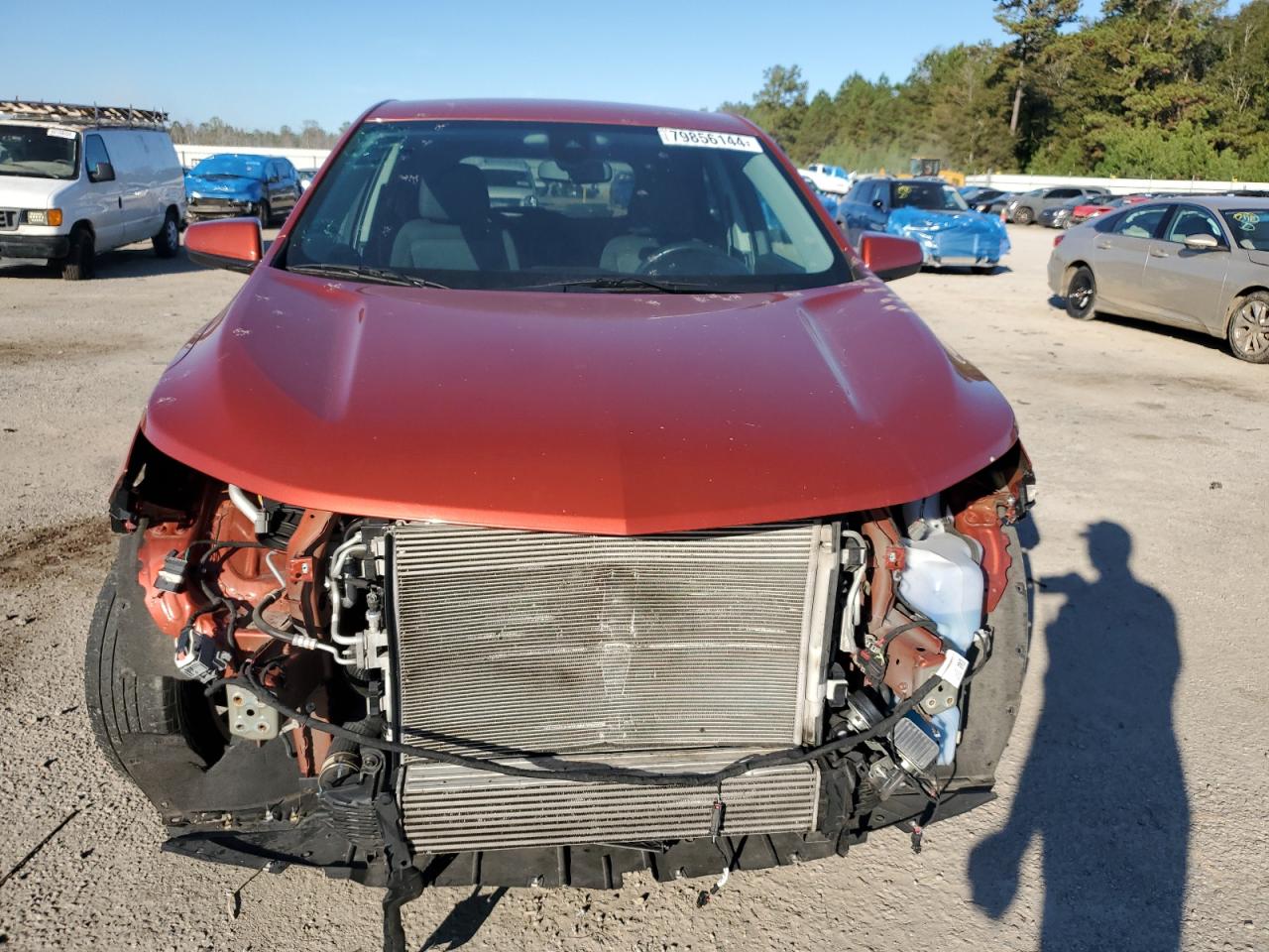 2020 Chevrolet Equinox VIN 2GNAXJEV1L6151409 Copart auction photo, front end damage thumbnail 5
