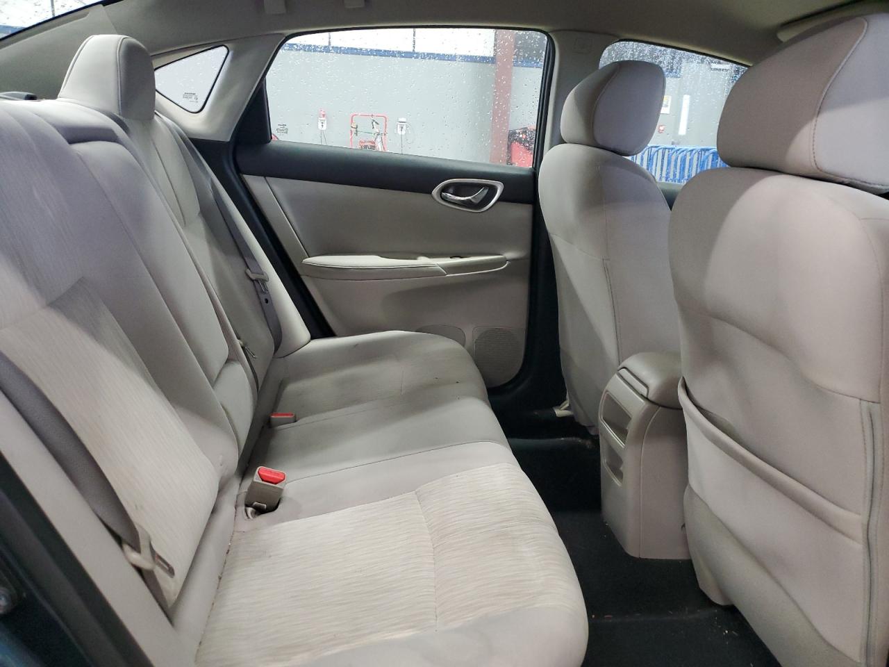 2015 Nissan Sentra VIN 3N1AB7AP6FY363035 Copart auction photo, front end damage thumbnail 10