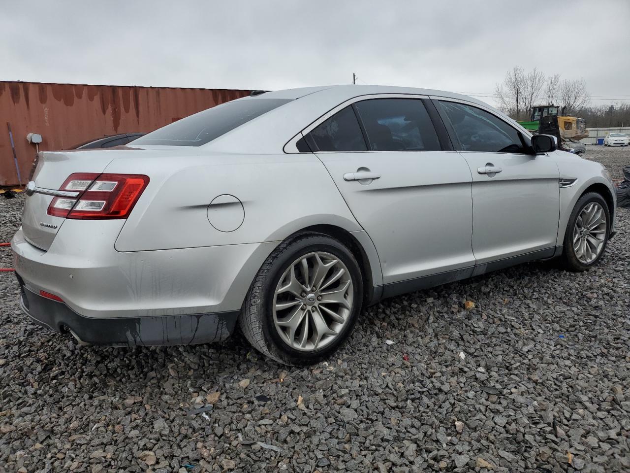 2013 Ford Taurus VIN 1FAHP2F86DG129483 Copart auction photo, front end damage thumbnail 3