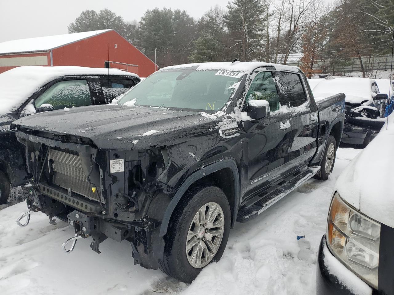 2021 GMC Sierra VIN 3GTU9FED9MG296546