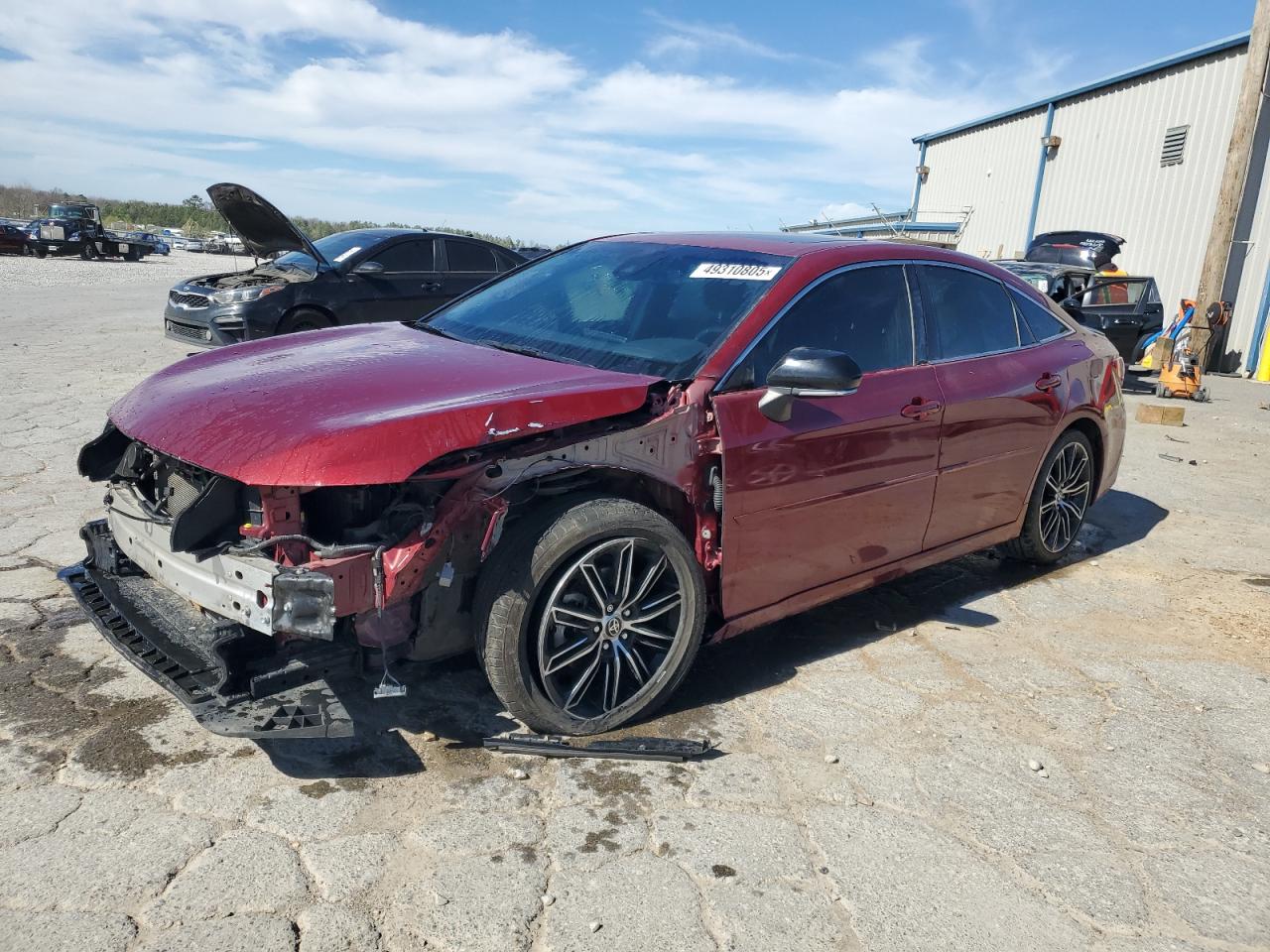 2021 Toyota Avalon VIN 4T1HZ1FB2MU057687 - Copart auction photo