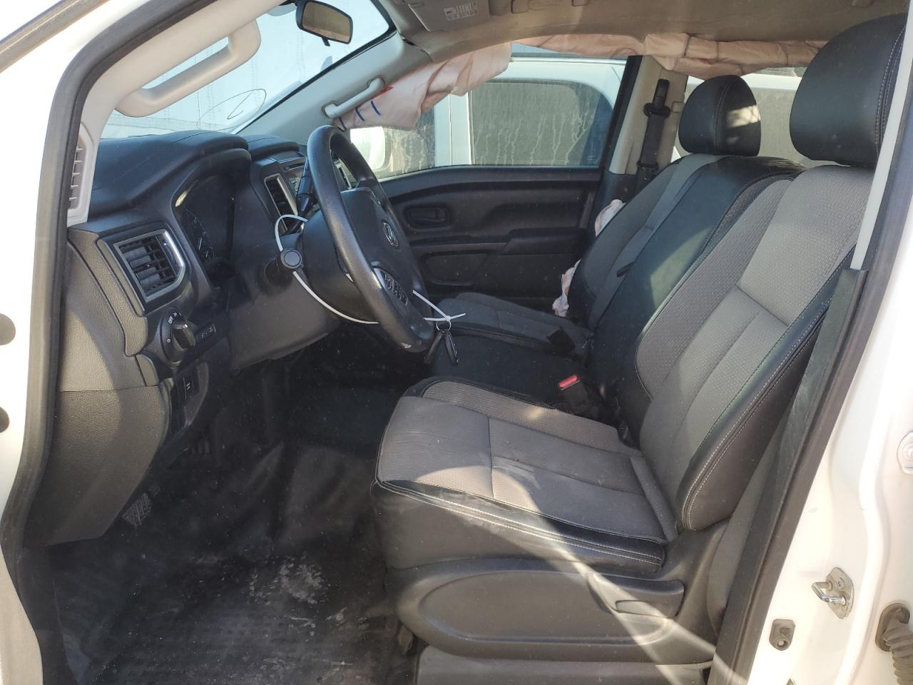 2018 Nissan Titan VIN 1N6AA1EJ4JN517473 Copart auction photo, all over damage thumbnail 7