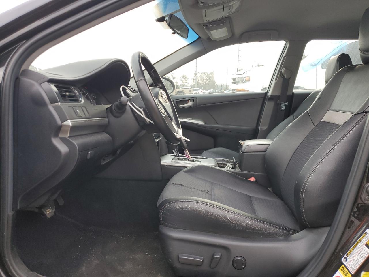 2012 Toyota Camry VIN 4T1BF1FK0CU543072 Copart auction photo, front end damage thumbnail 7