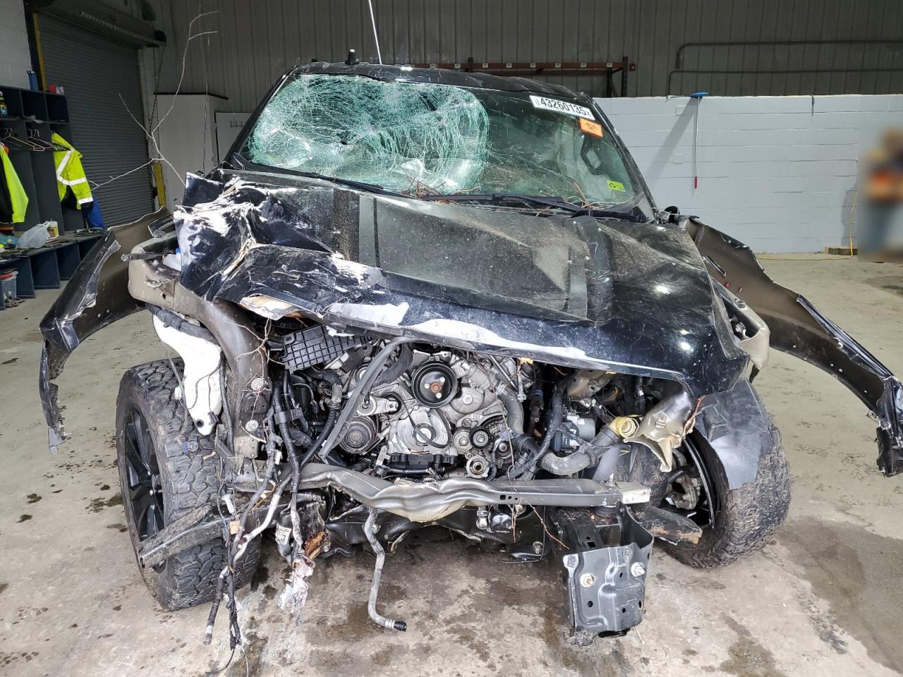 2020 Ford F-150 VIN 1FTEW1E55LFB49942 Copart auction photo, front end damage thumbnail 5