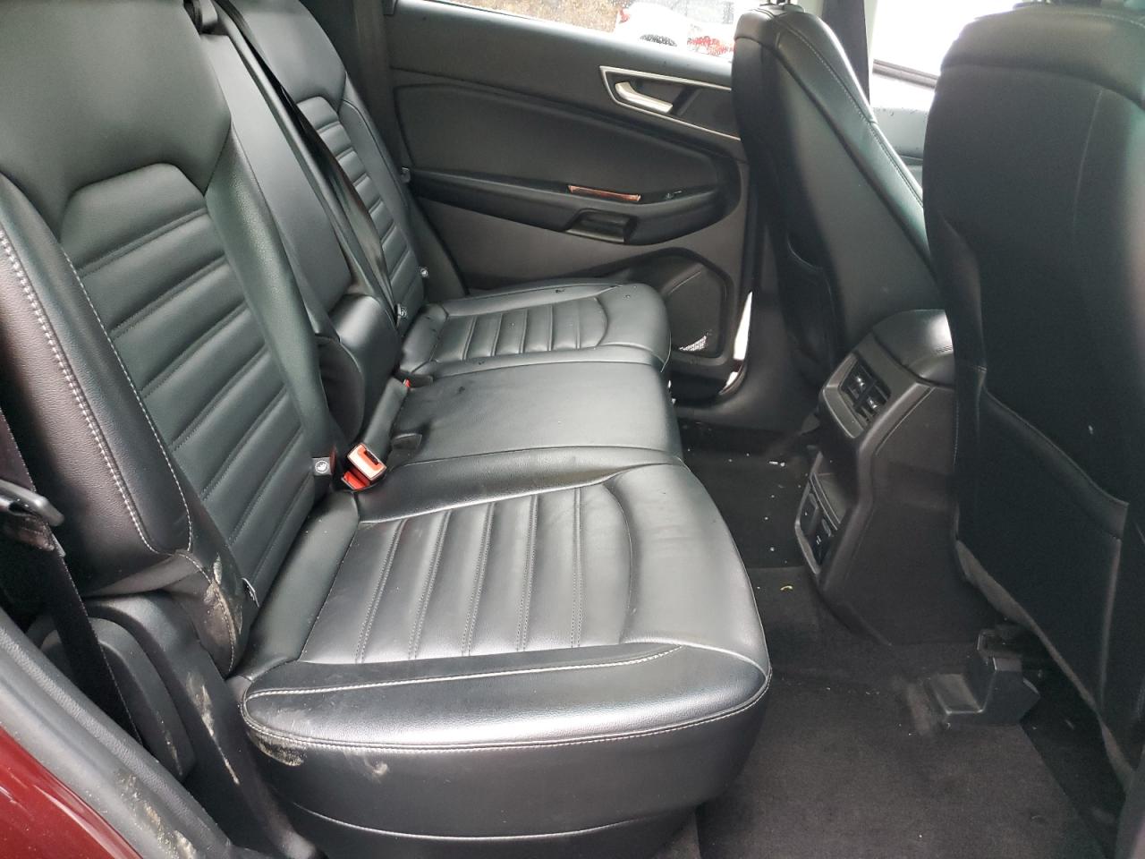 2017 Ford Edge VIN 2FMPK4J91HBC13865 Copart auction photo, side / front end damage thumbnail 11