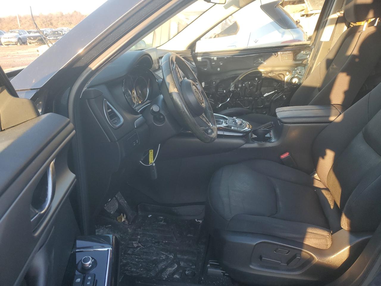 2017 Mazda CX-9 VIN JM3TCBBY0H0140491 Copart auction photo, front end / stripped damage thumbnail 7