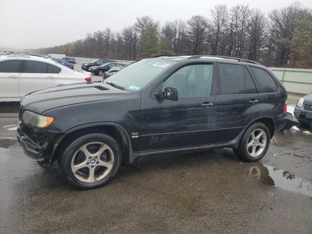 2002 BMW X5 VIN 5UXFA53582LP34901