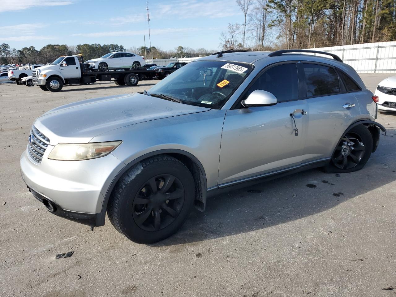 2004 Infiniti FX VIN JNRAS08WX4X223618