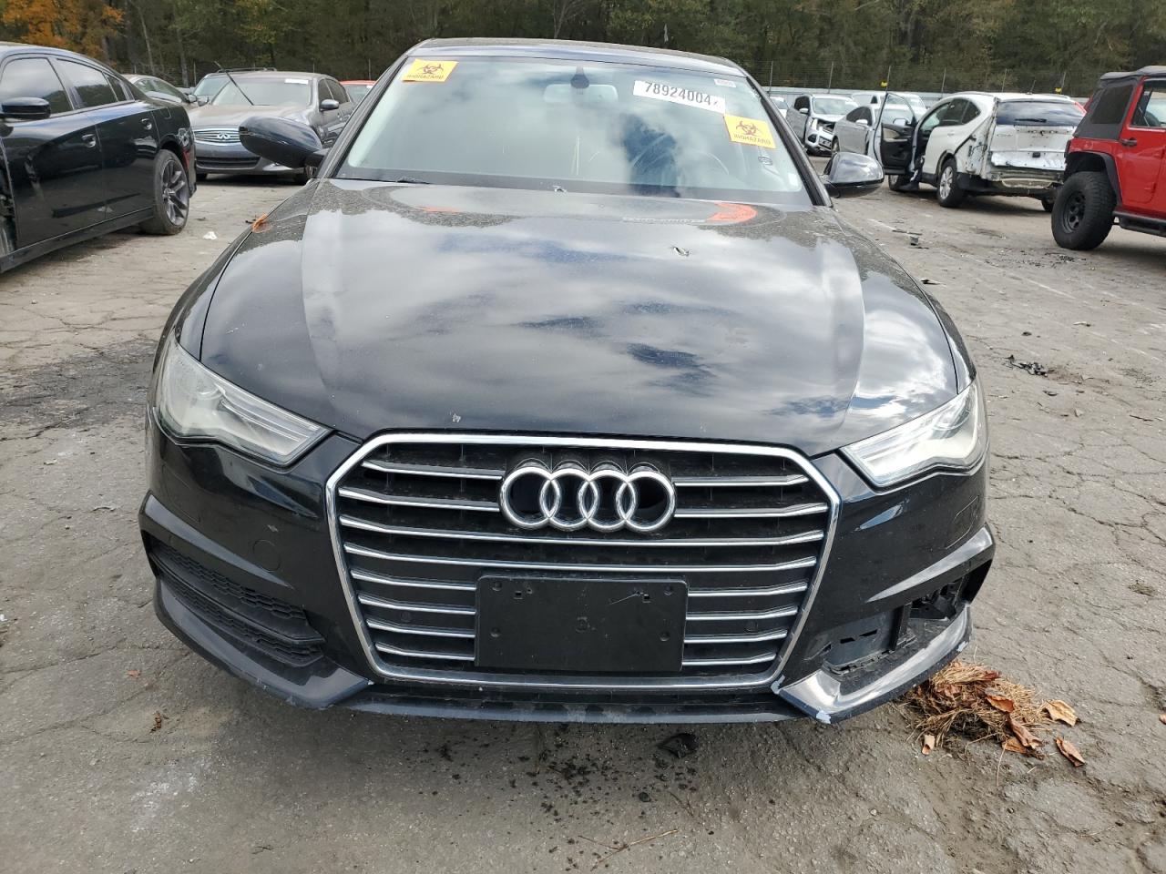 2018 Audi A6 VIN WAUF8AFC2JN067520 Copart auction photo, vandalism damage thumbnail 5