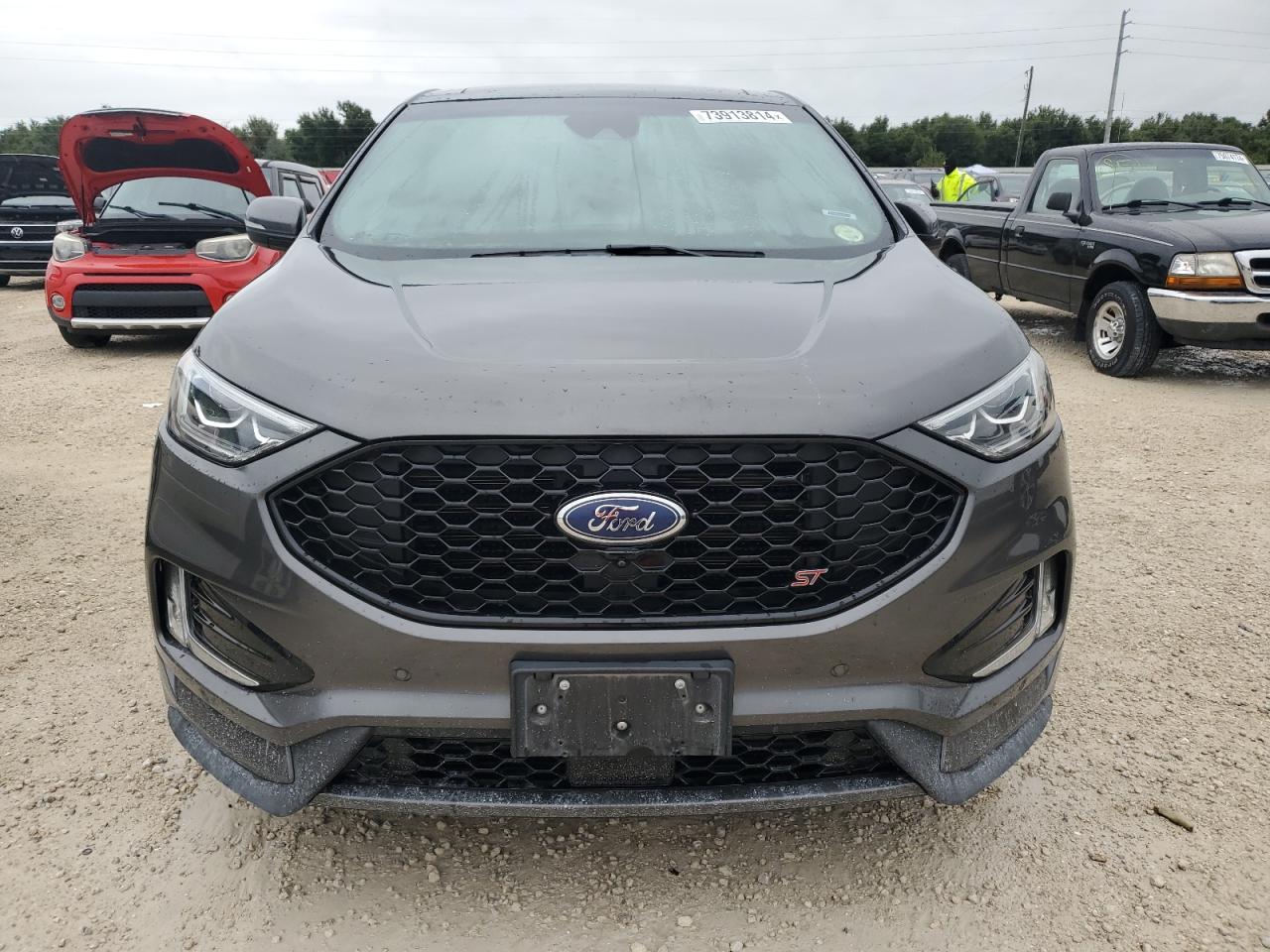 2019 Ford Edge VIN 2FMPK4AP9KBC01260 Copart auction photo, water/flood damage thumbnail 5