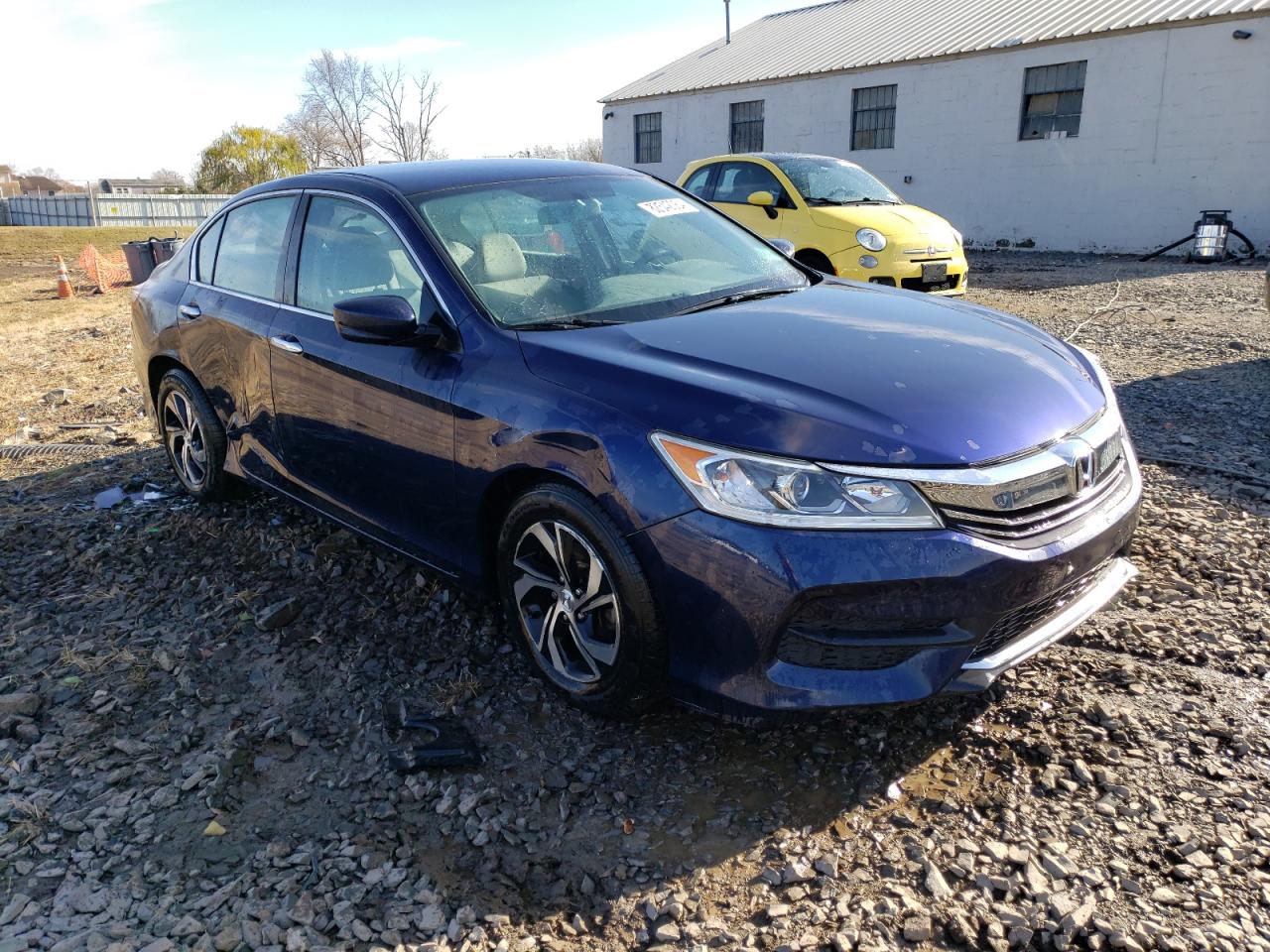 2016 Honda Accord VIN 1HGCR2F35GA085147 Copart auction photo, side damage thumbnail 4