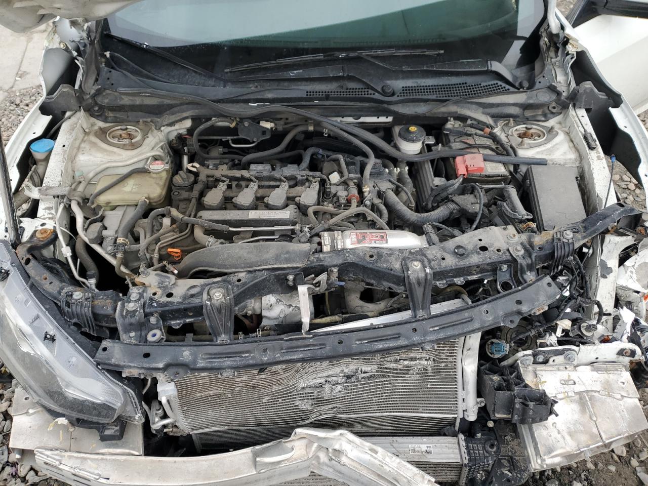 2017 Honda Civic VIN SHHFK7H56HU215083 Copart auction photo, front end / side damage thumbnail 12