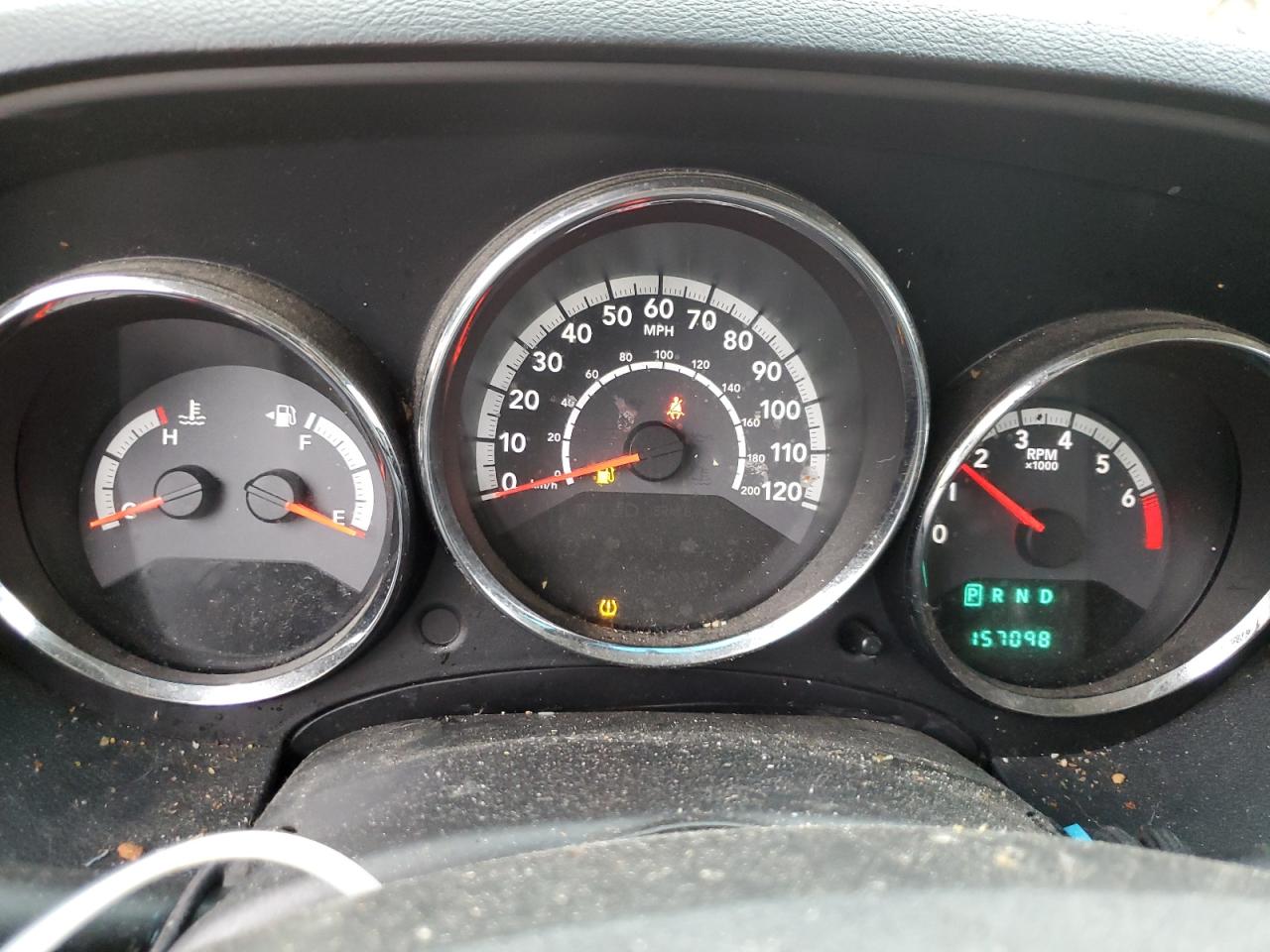 2010 Dodge Caliber VIN 1B3CB3HA6AD568416 Copart auction photo, front end / rear end damage thumbnail 9