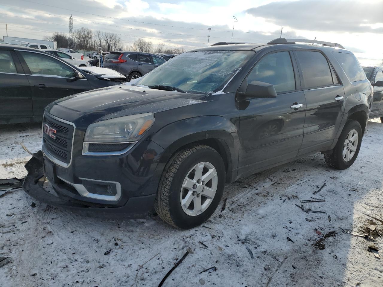 2014 GMC Acadia VIN 1GKKVPKD9EJ375796