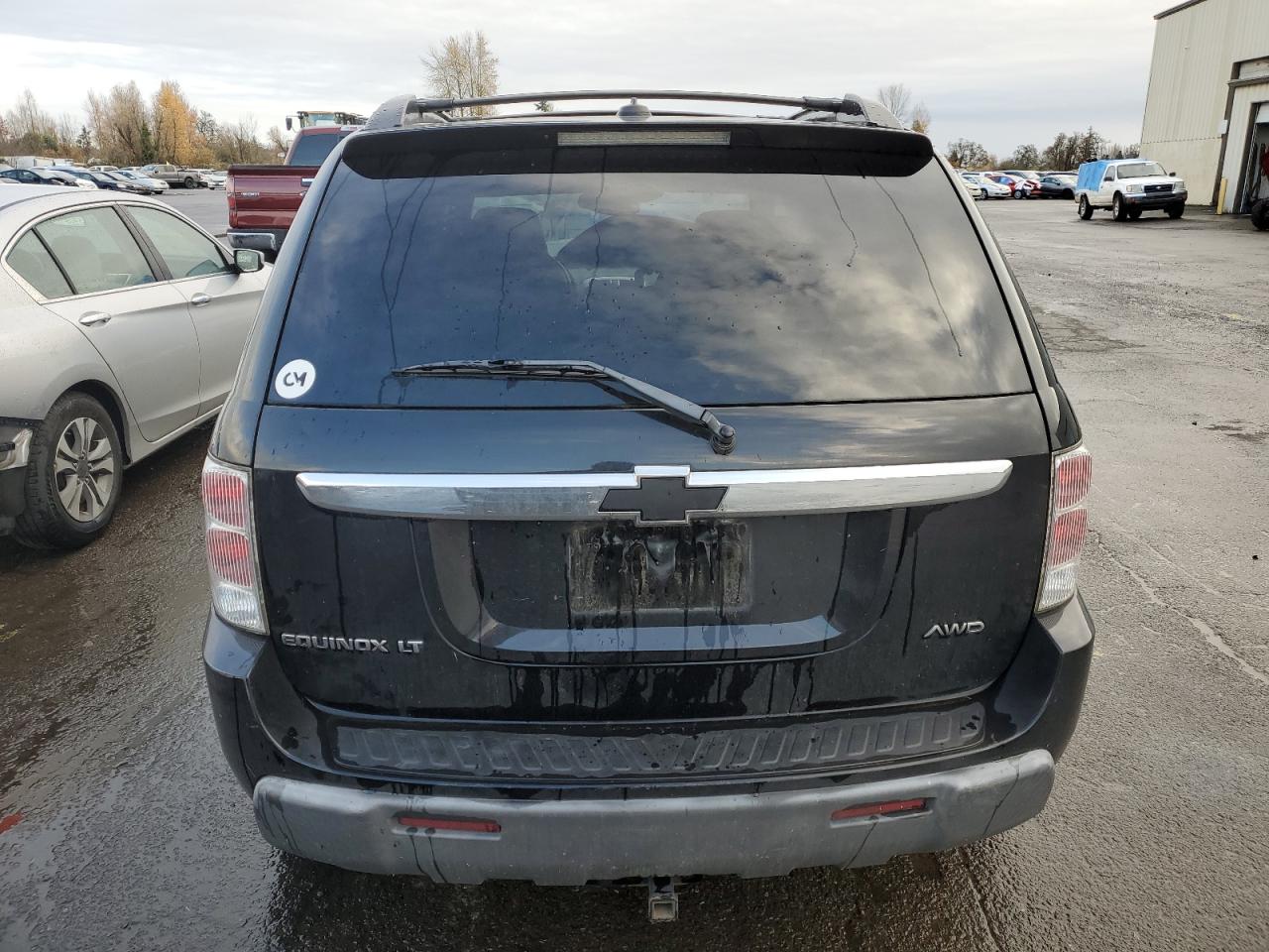 2005 Chevrolet Equinox VIN 2CNDL73F756037008 Copart auction photo, all over damage thumbnail 6
