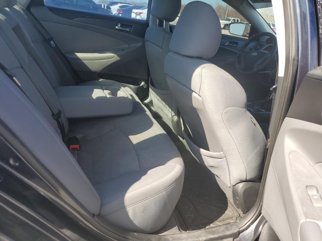 2014 Hyundai Sonata VIN 5NPEB4AC5EH886648 Copart auction photo, side damage thumbnail 10