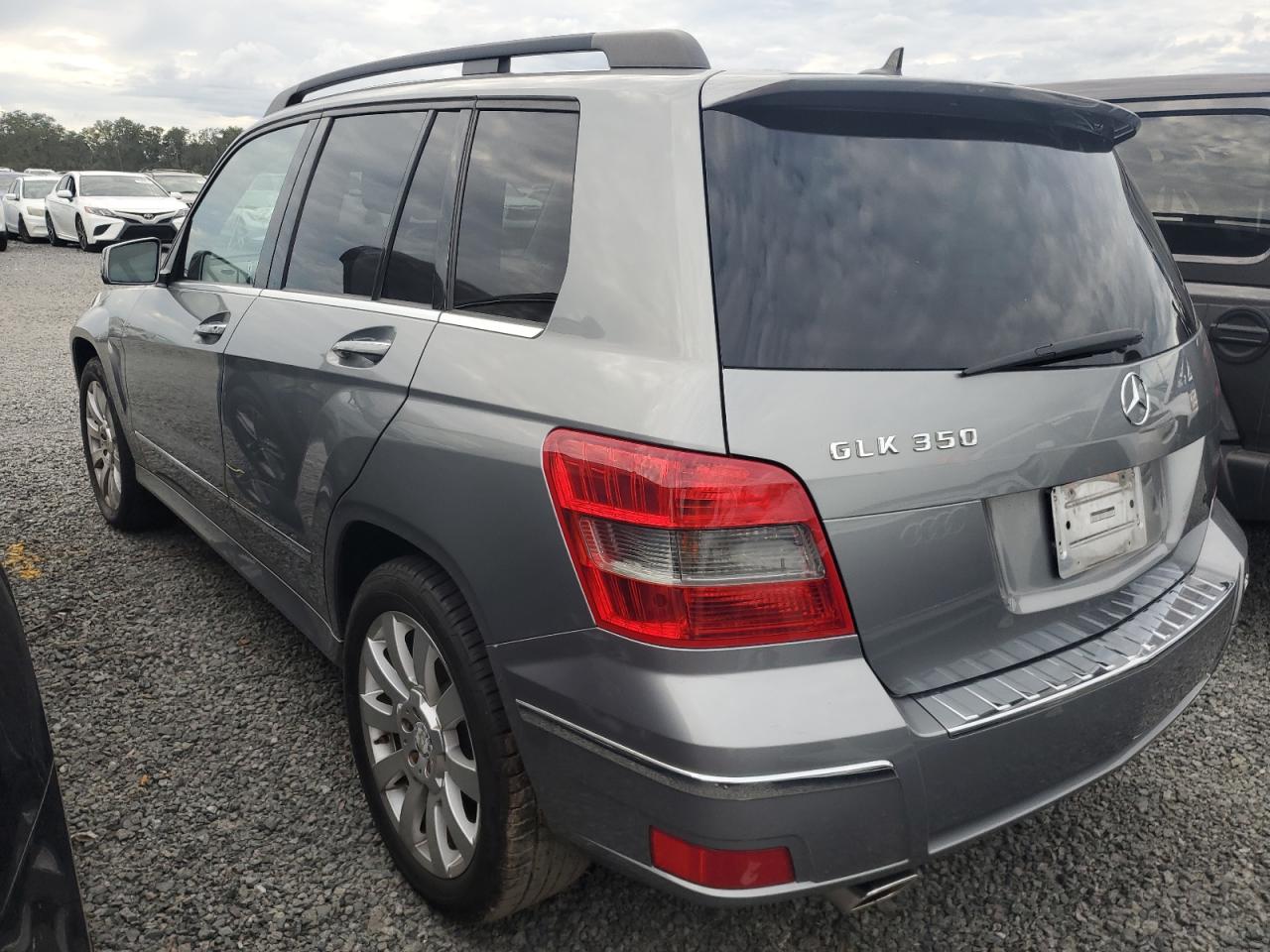 2012 Mercedes-Benz GLK-klasse VIN WDCGG5GB6CF886965 Copart auction photo, water/flood damage thumbnail 2