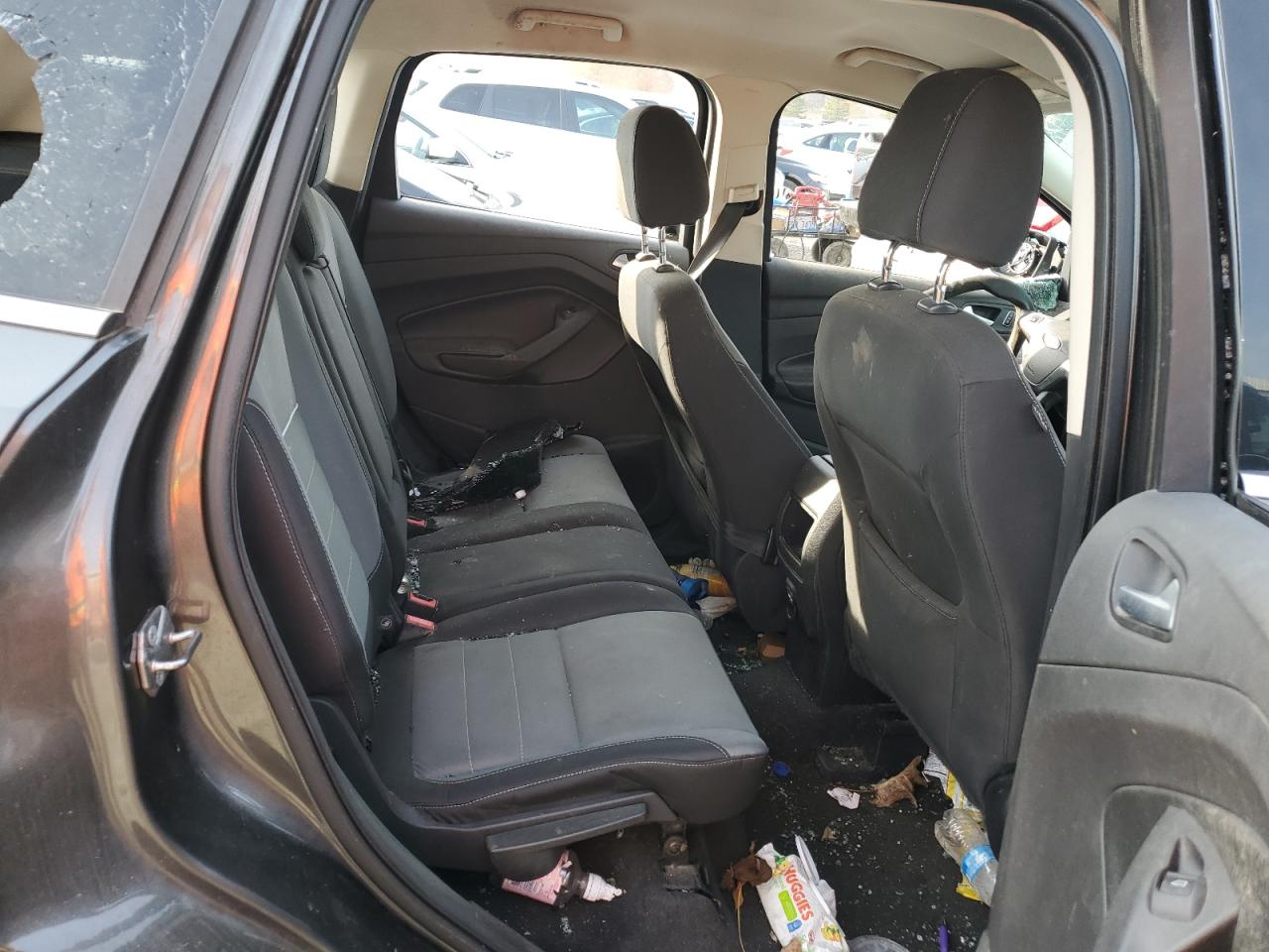 2015 Ford Escape VIN 1FMCU0G70FUA39530 Copart auction photo, biohazard/chemical / all over damage thumbnail 11