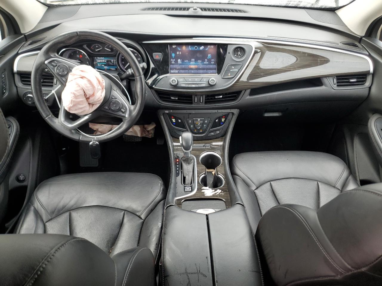 2020 Buick Envision VIN LRBFX2SA5LD093603 Copart auction photo, front end damage thumbnail 8