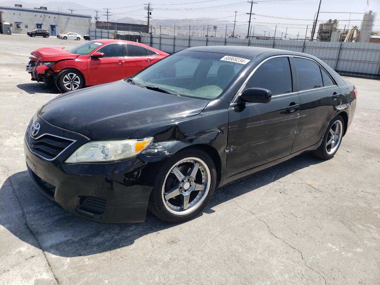 2011 Toyota Camry VIN 4T4BF3EK1BR096074