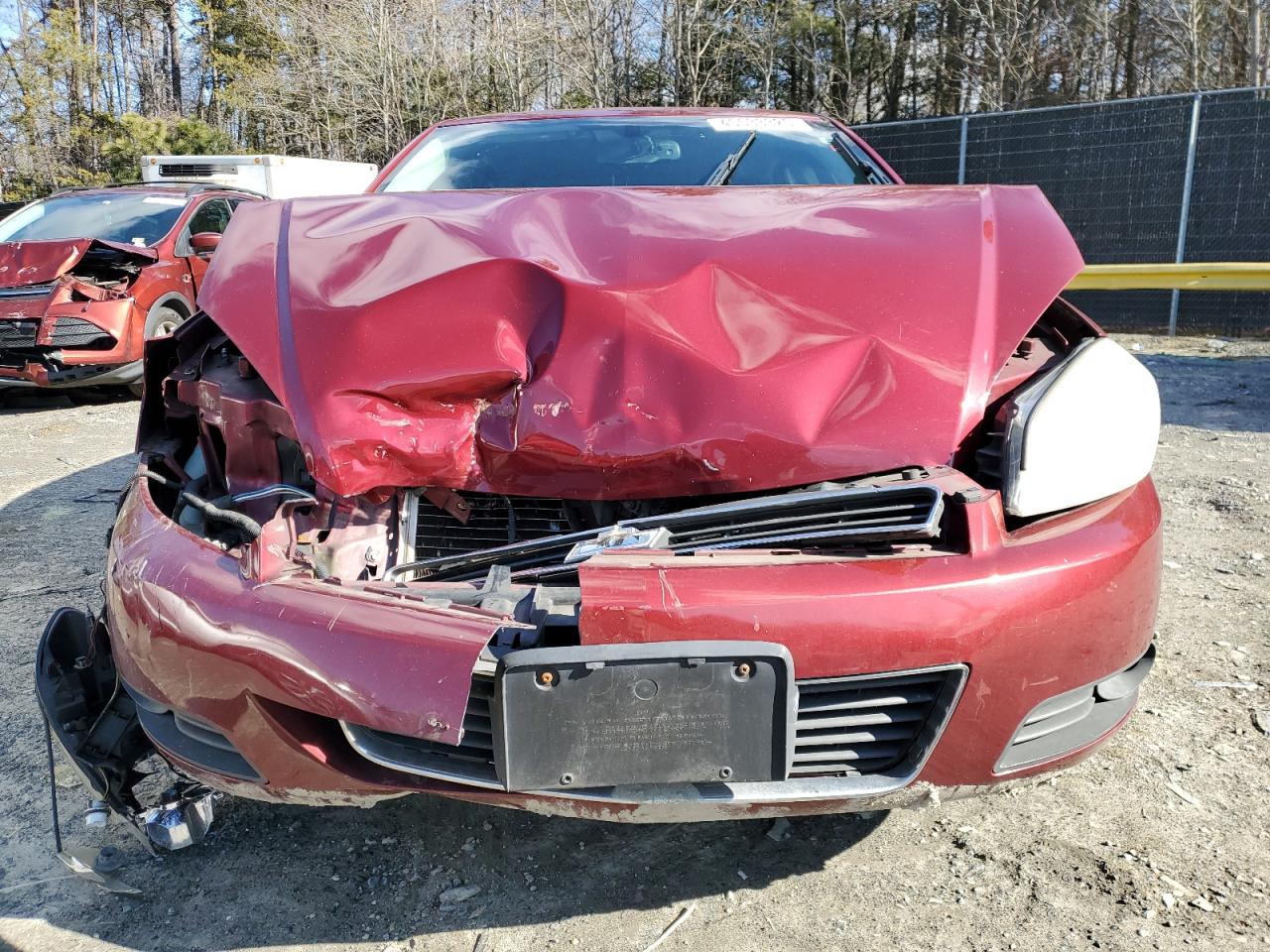 2011 Chevrolet Impala VIN 2G1WB5EK9B1276365 Copart auction photo, front end damage thumbnail 5