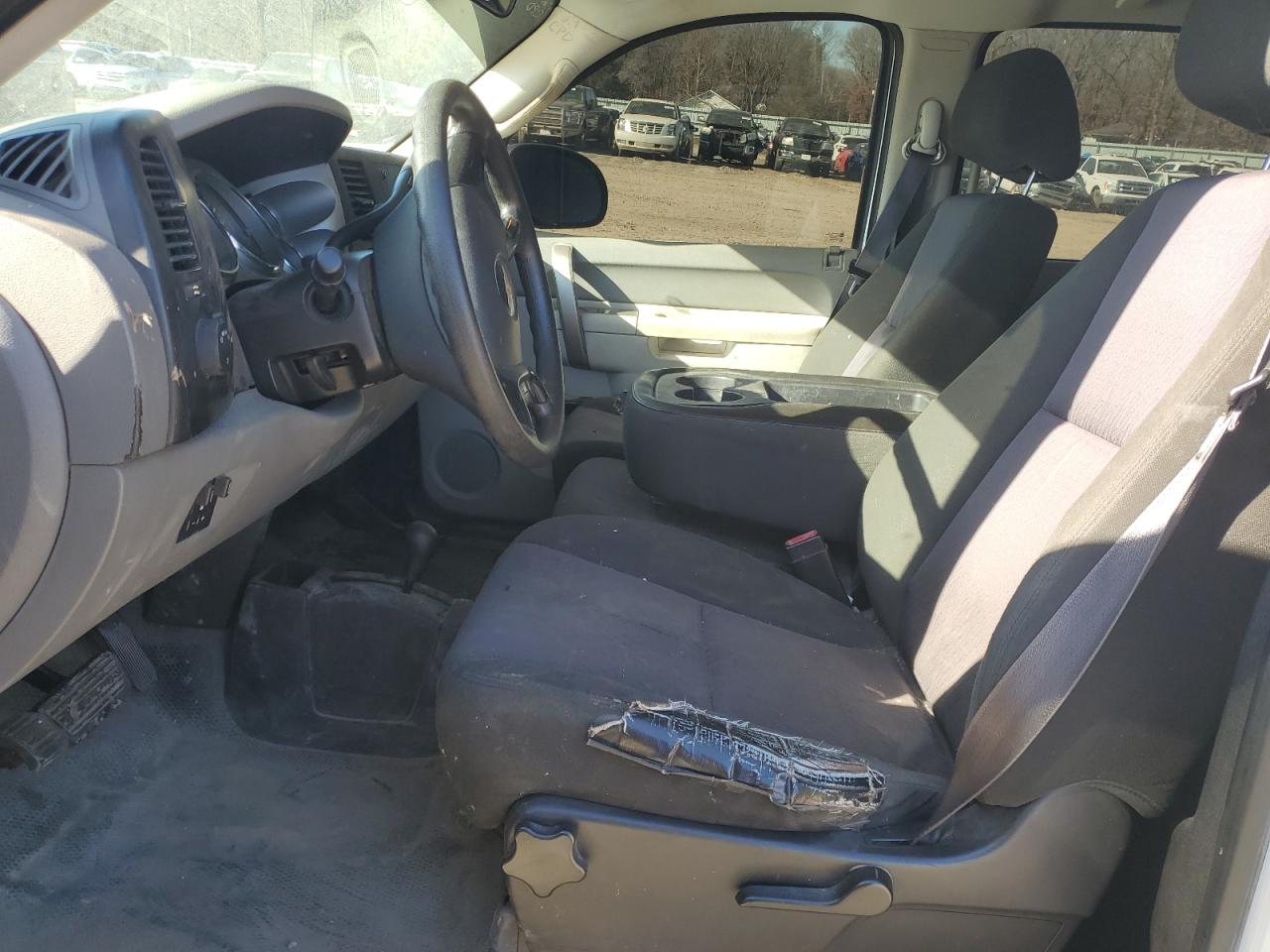 2014 Chevrolet Silverado VIN 1GC1KVCG6EF168900 Copart auction photo, frame damage / front end damage thumbnail 7