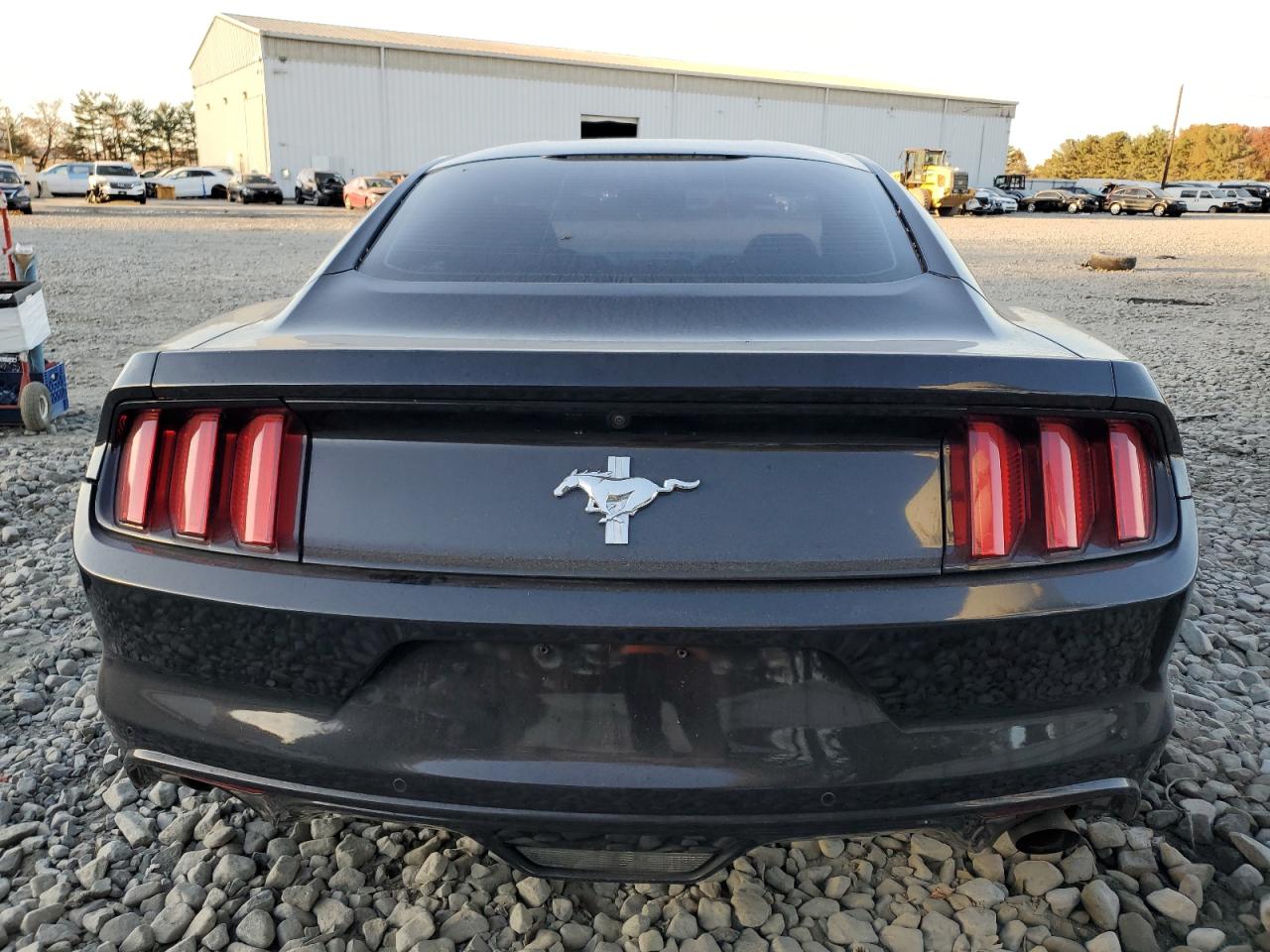 2017 Ford Mustang VIN 1FA6P8AM9H5229934 Copart auction photo, front end / side damage thumbnail 6