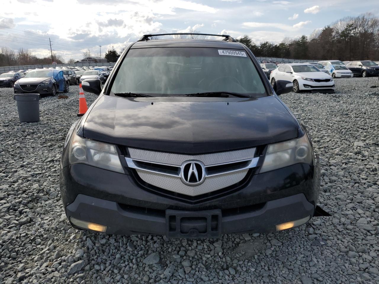 2009 Acura MDX VIN 2HNYD28289H513461 Copart auction photo, front end / side damage thumbnail 5