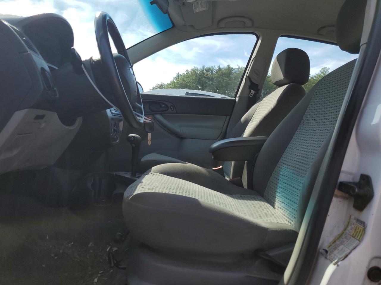 2006 Ford Focus VIN 1FAFP34N66W108017 Copart auction photo, side damage thumbnail 7