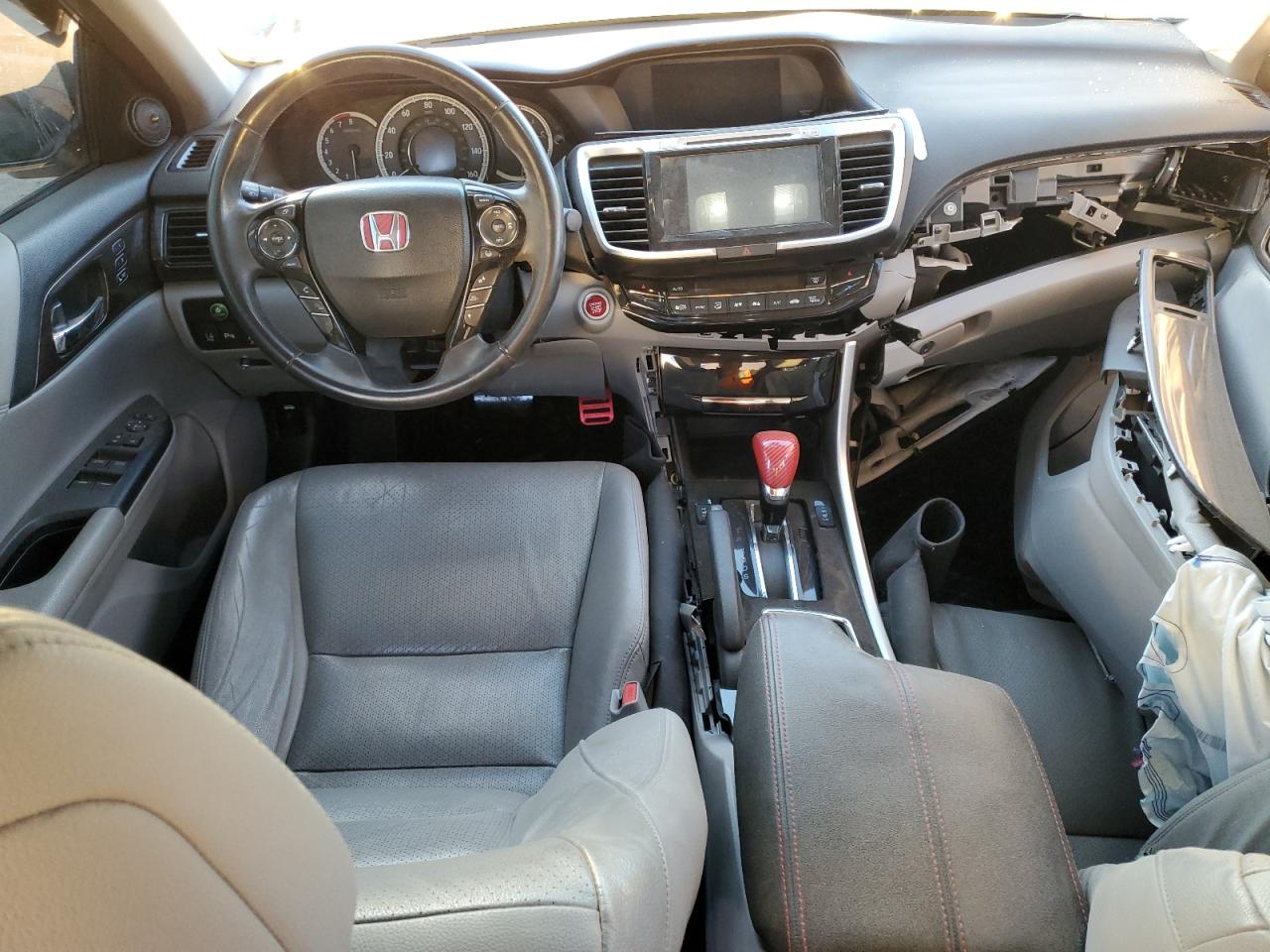 2017 Honda Accord VIN 1HGCR3F92HA006304 Copart auction photo, side damage thumbnail 8