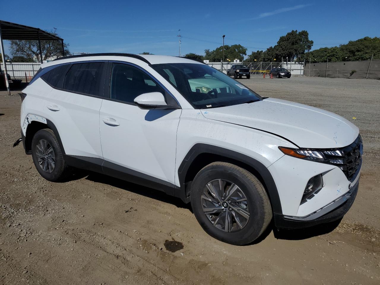 2024 Hyundai Tucson VIN KM8JBCD10RU224017 Copart auction photo, rear end damage thumbnail 4