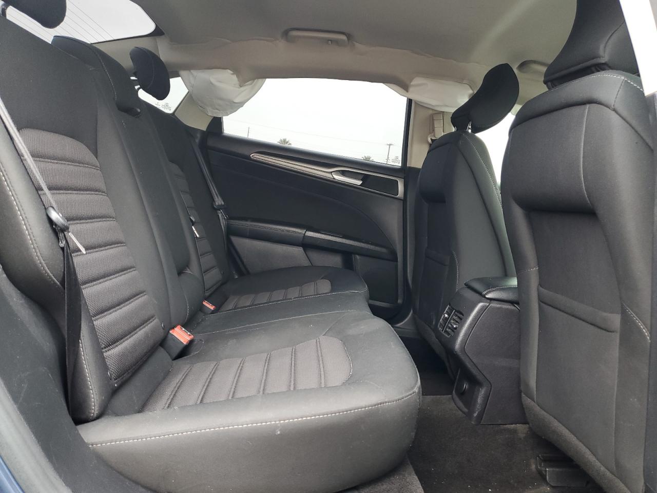 2018 Ford Fusion VIN 3FA6P0HD0JR241173 Copart auction photo, front end damage thumbnail 10