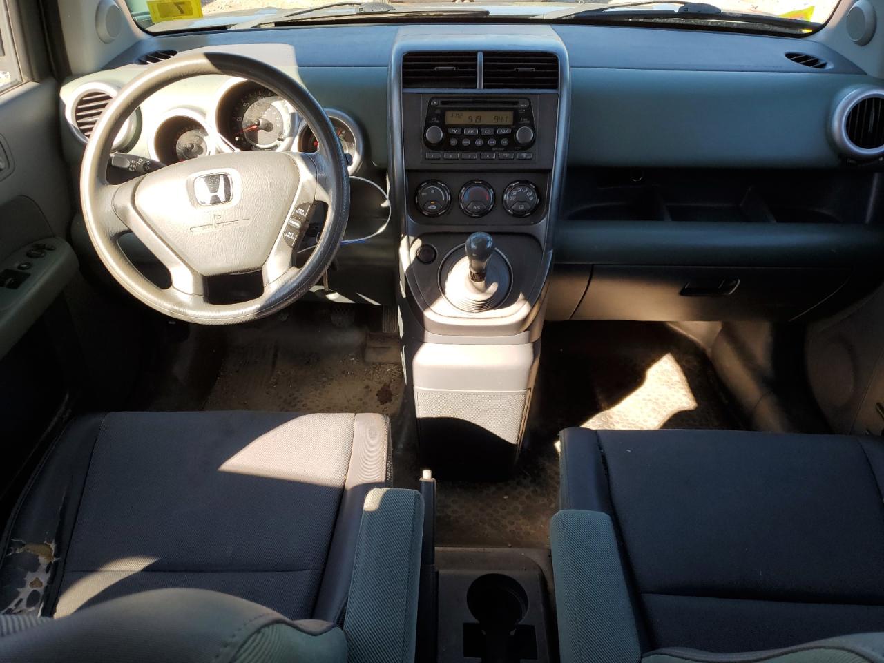 2004 Honda Element VIN 5J6YH276X4L035306 Copart auction photo, front end damage thumbnail 8