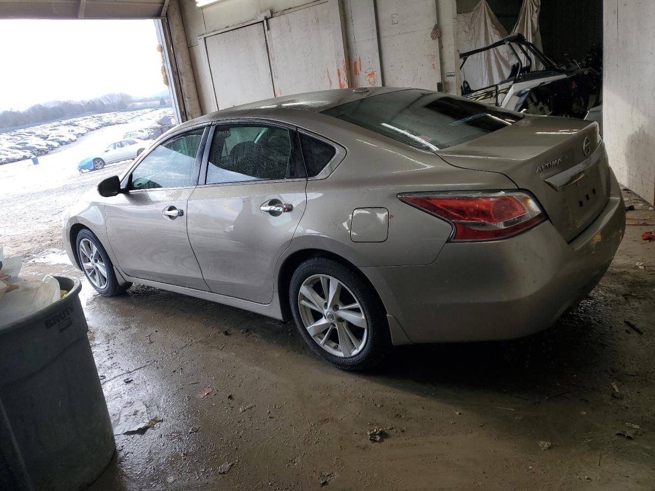 2015 Nissan Altima VIN 1N4AL3AP3FC414797 Copart auction photo, front end damage thumbnail 2