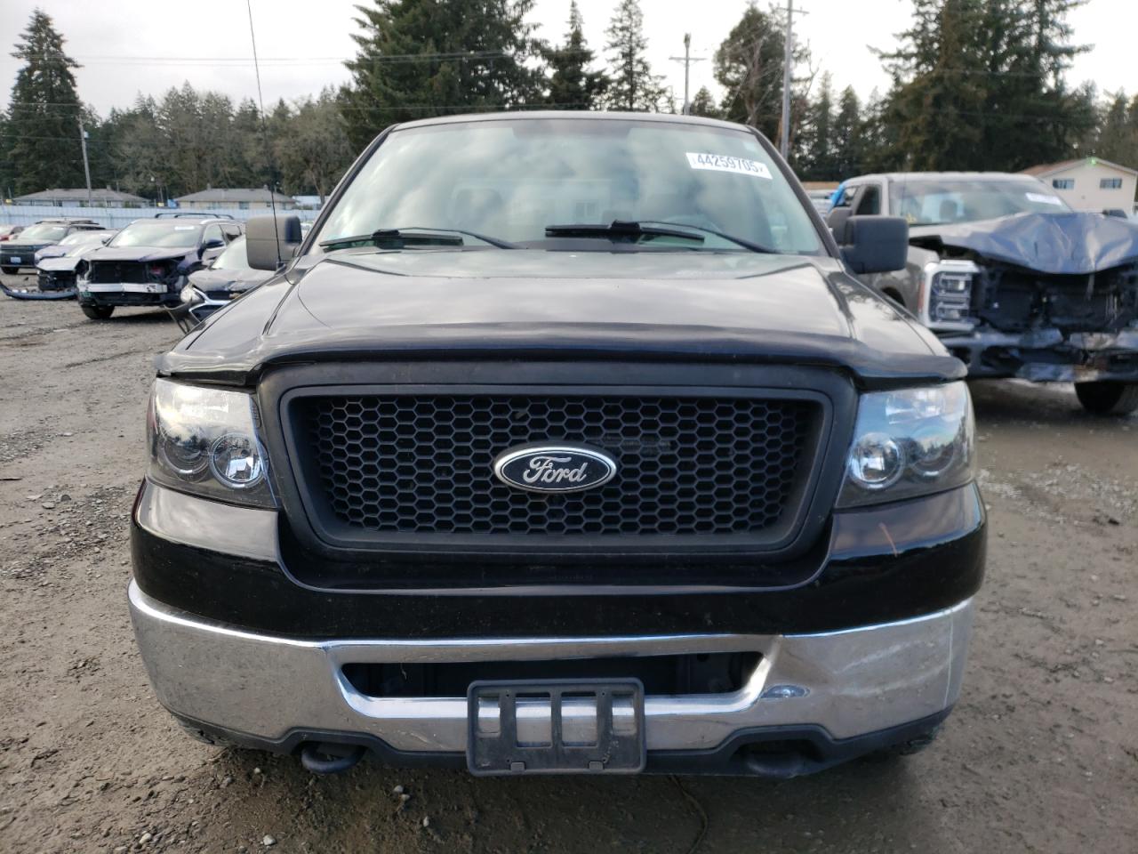 2006 Ford F-150 VIN 1FTPX14V16FB29425 Copart auction photo, side / front end damage thumbnail 5