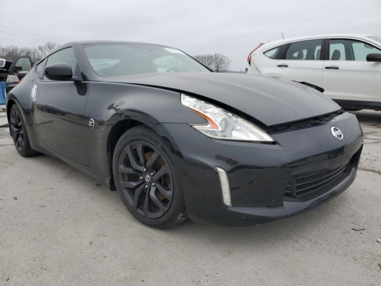 2015 Nissan 370Z VIN JN1AZ4EH0FM441275 Copart auction photo, front end damage thumbnail 4