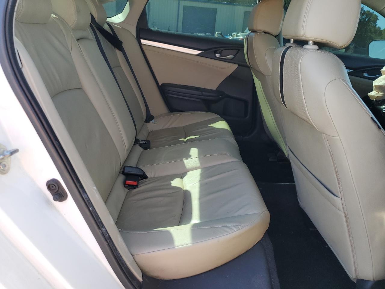 2016 Honda Civic VIN 2HGFC1F7XGH631700 Copart auction photo, front end / side damage thumbnail 10