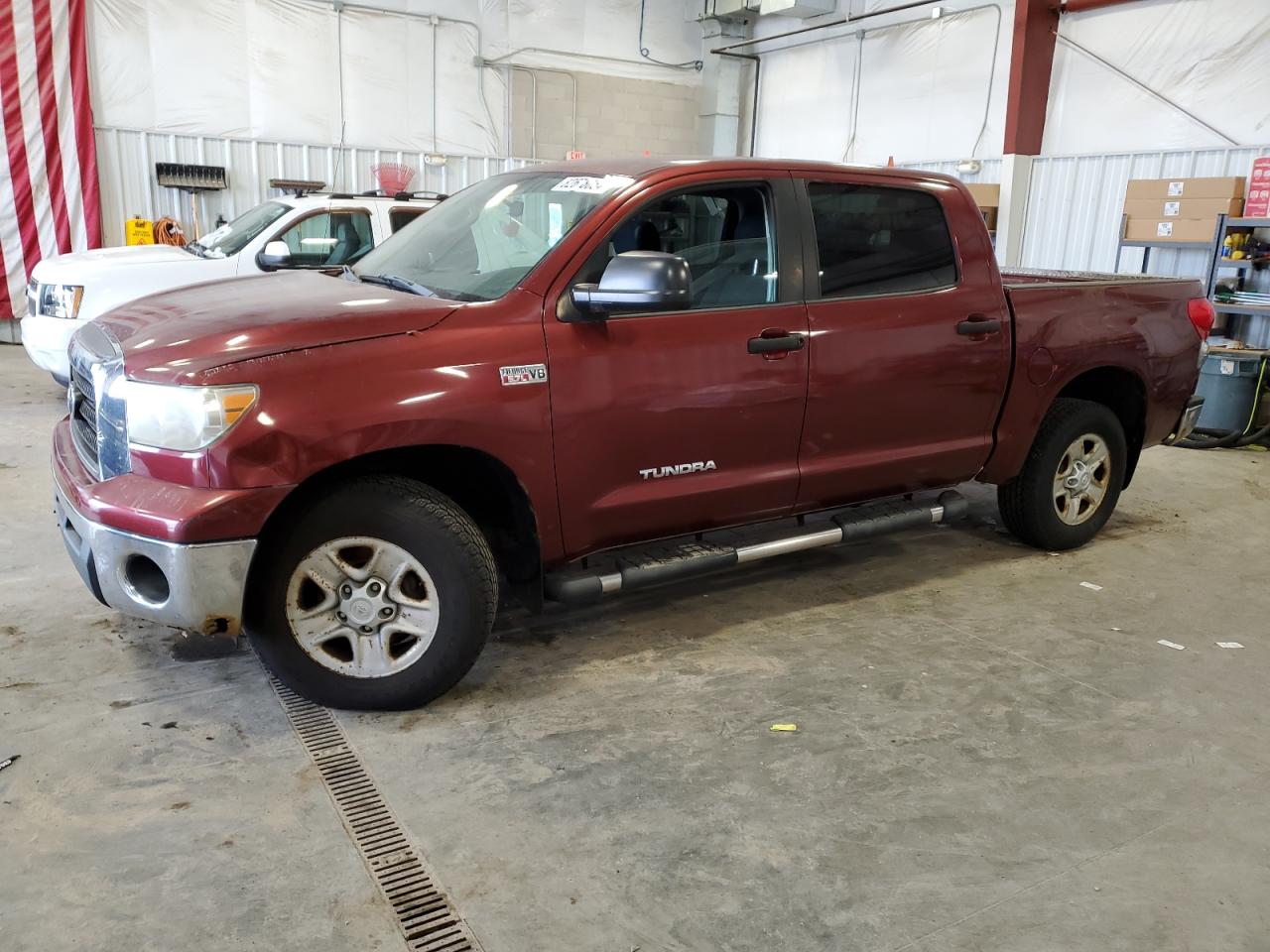 2008 Toyota Tundra VIN 5TFDV54148X061289