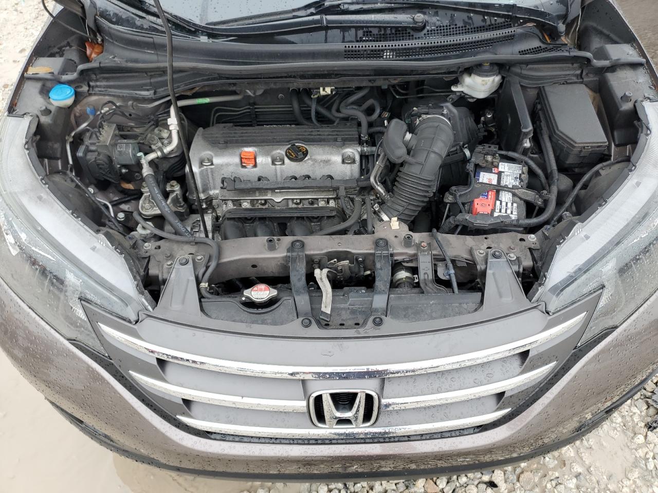 2014 Honda CR-V VIN 2HKRM3H79EH512509 Copart auction photo, rear end / minor dent/scratches damage thumbnail 13