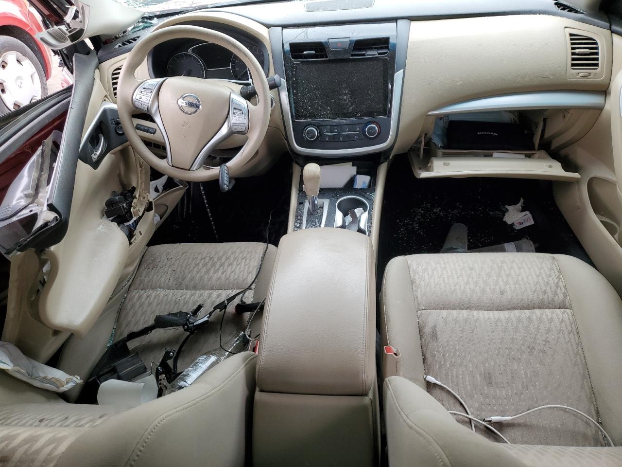 2017 Nissan Altima VIN 1N4AL3AP7HN329288 Copart auction photo, side / front end damage thumbnail 8