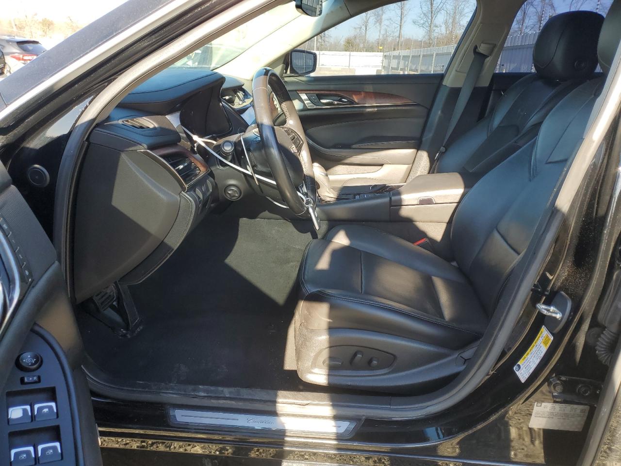 2016 Cadillac CTS VIN 1G6AR5SX2G0192195 Copart auction photo, front end damage thumbnail 7