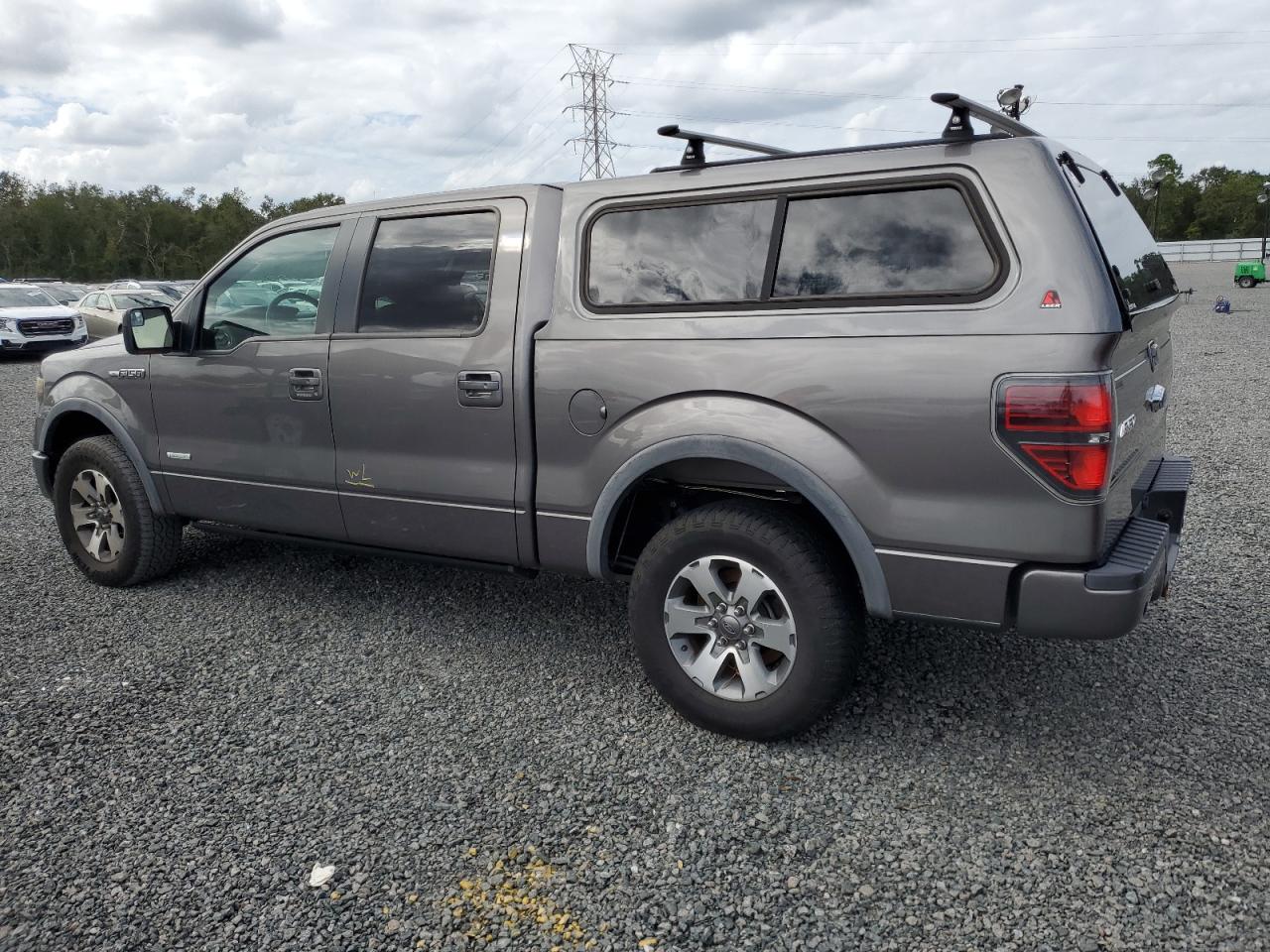 2014 Ford F-150 VIN 1FTFW1ET3EKD92355 Copart auction photo, water/flood damage thumbnail 2