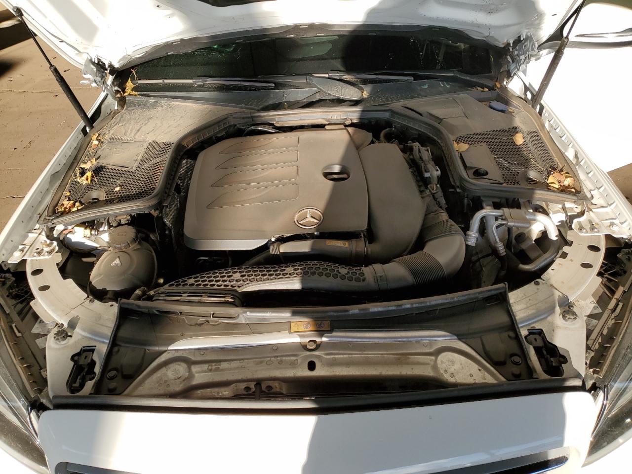 2021 Mercedes-Benz C-klasse VIN W1KWF8DB5MR616142 Copart auction photo, rear end / minor dent/scratches damage thumbnail 11