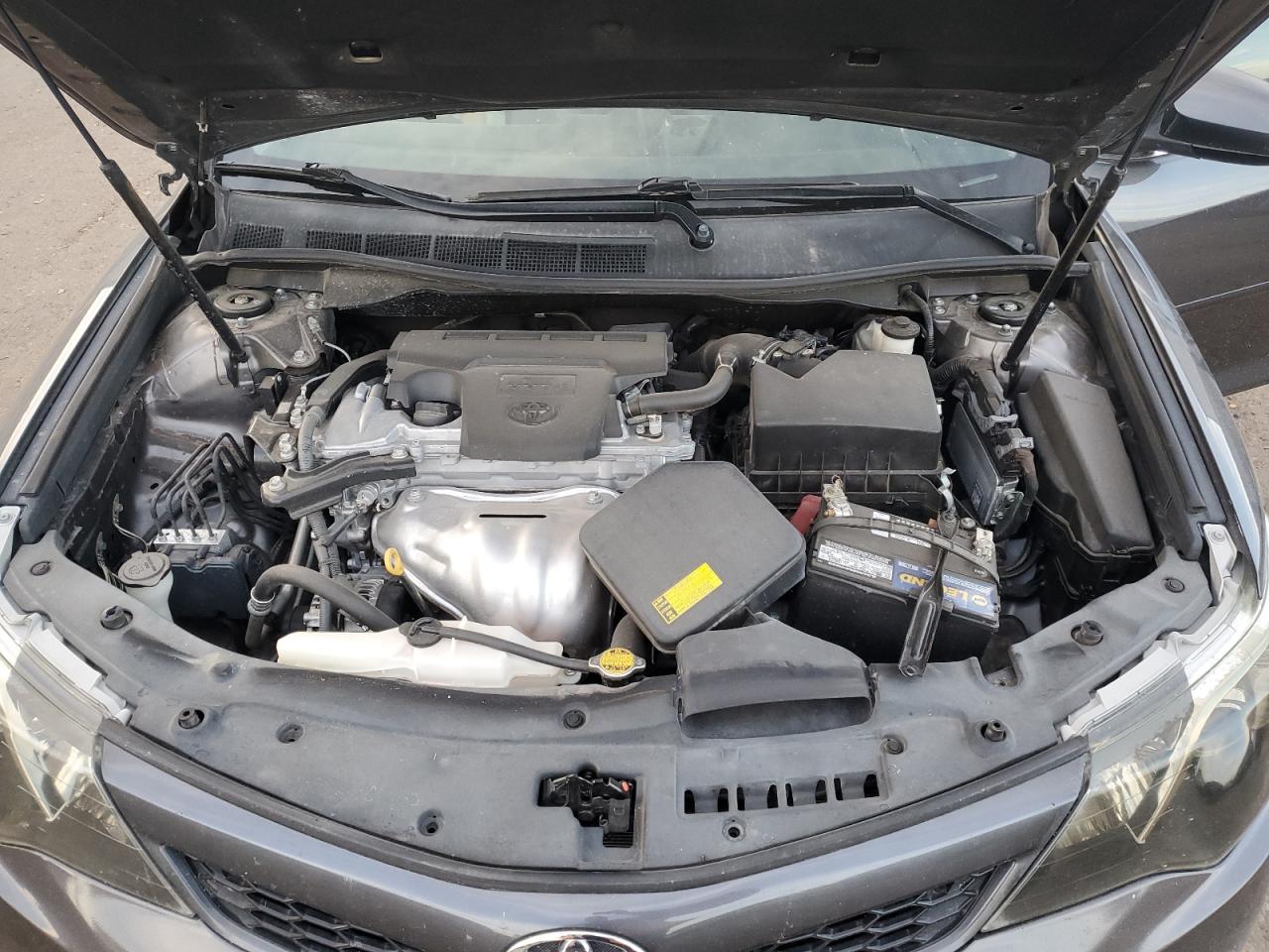 2012 Toyota Camry VIN 4T1BF1FK1CU148754 Copart auction photo, side / rear end damage thumbnail 11