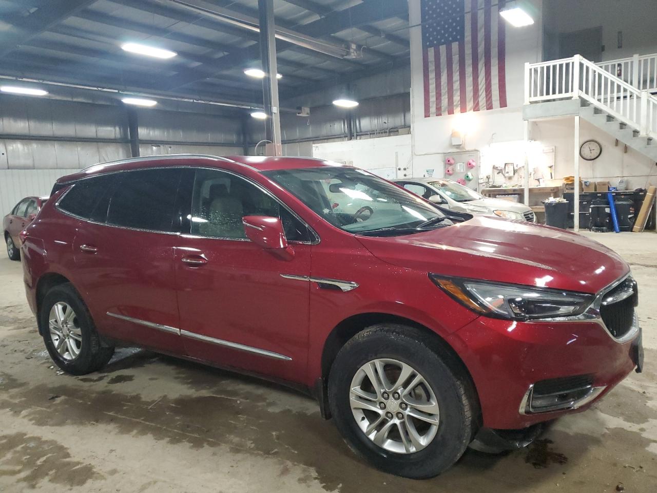2018 Buick Enclave VIN 5GAERCKW0JJ212182 Copart auction photo, front end damage thumbnail 4