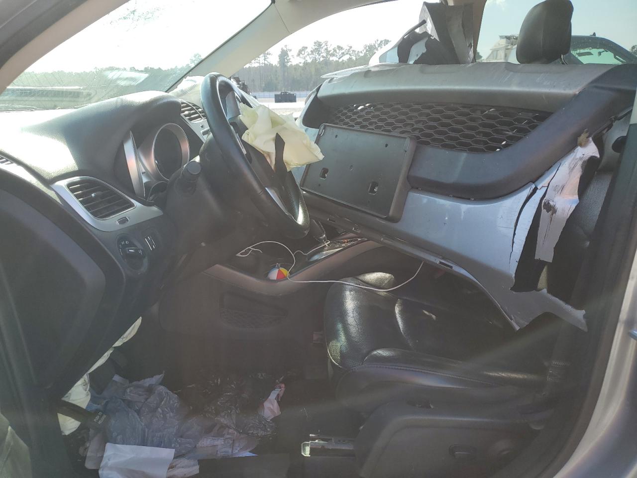 2018 Dodge Journey VIN 3C4PDCEG7JT352474 Copart auction photo, front end damage thumbnail 7